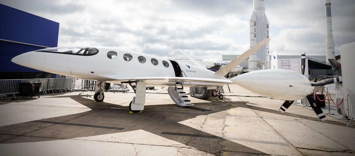 Η GKN Aerospace κέρδισε συμβόλαιο για το ‘Alice’ της Eviation.